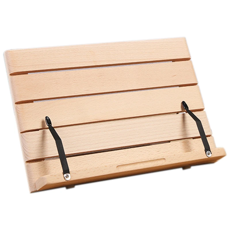 Горячая Распродажа портативная настольная деревянная подставка для чтения