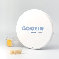 goozir st plus white zirconia block for laboratorio dental zirconium blank for cad cam milling machine