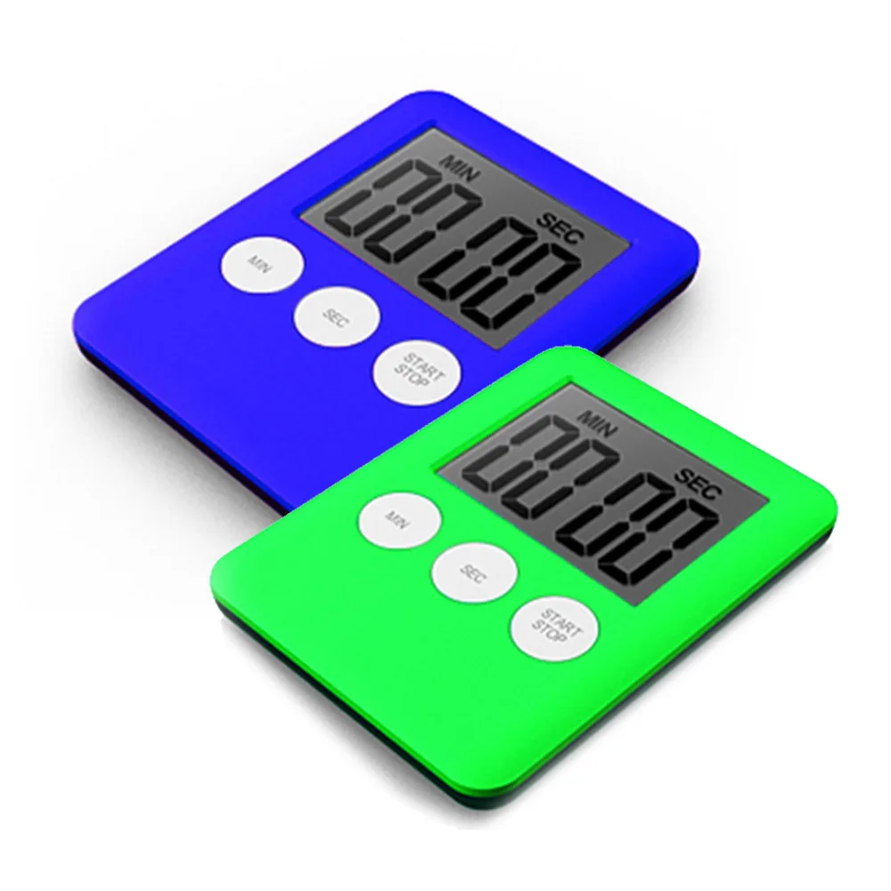 

1 * Kitchen Count Timer LCD Digital Timer 7*5.3*0.9cm ABS Durable Brand New And High Quality Drop shipping