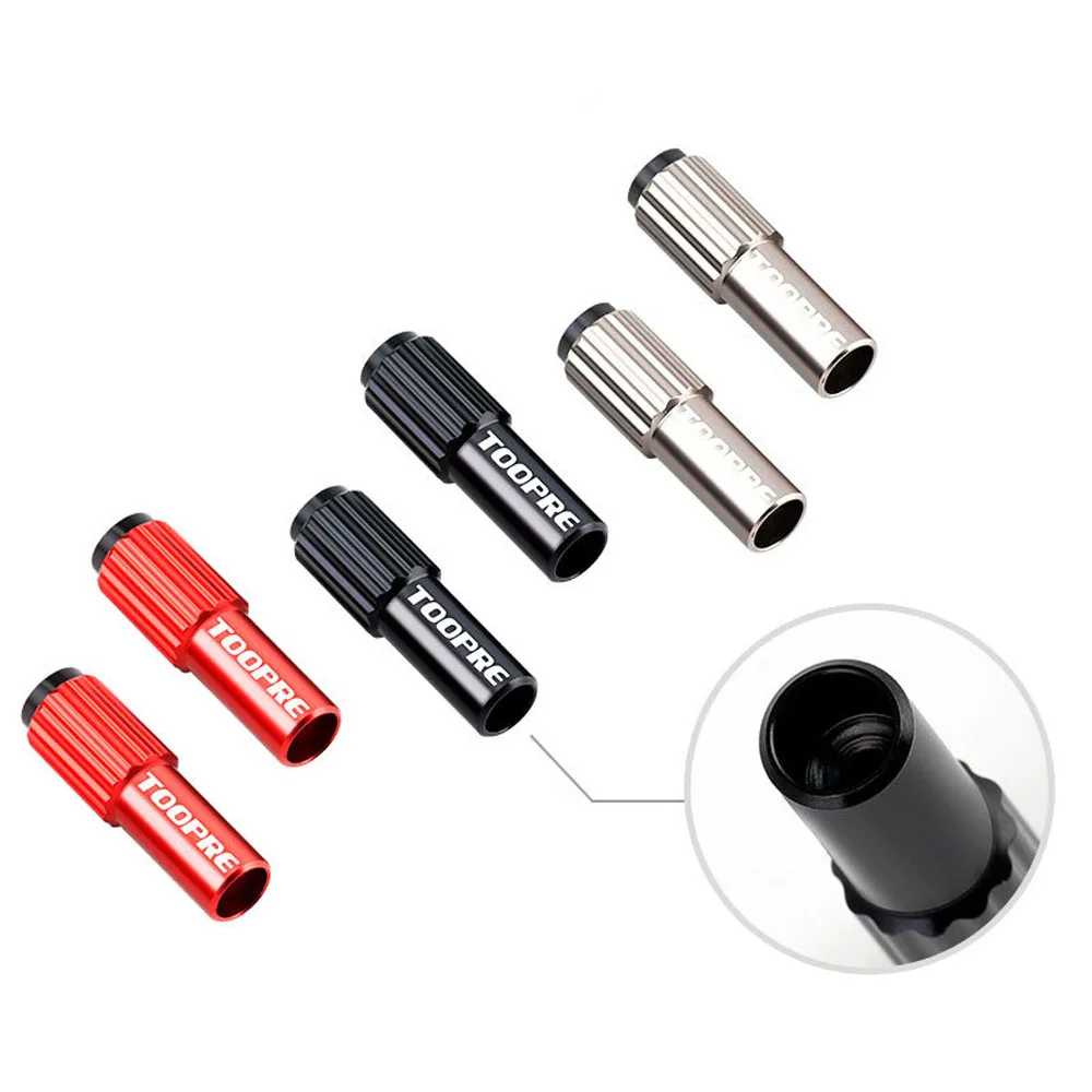 

2 шт. велосипедный коаксиальный регулятор переключения передач 4 мм микро регулируемые винты тормозной кабель коннектор велосипедные аксес...