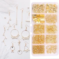 lightweight 710pcsset versatile jewelry findings set clasp accessories metal ring clasp kit gloss for home use