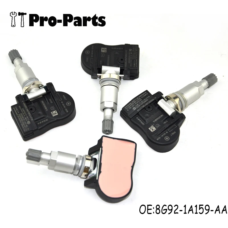 Датчик давления в шинах TPMS для Land Rover Peugeot 307 Citroen C5 C6 Mazda 8G92-1A159-AA 433 МГц | Автомобили и