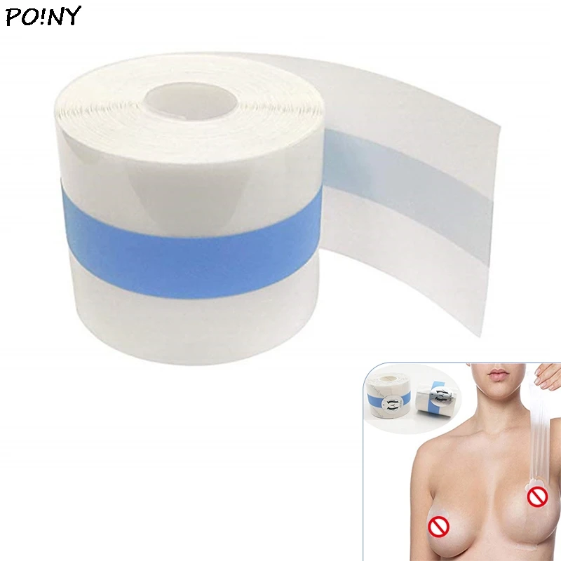 

Transparent Breast Tape Nipple Cover Breast Pad Lift Push Up Strapless Invisible Transparent Breast Lifting Tape