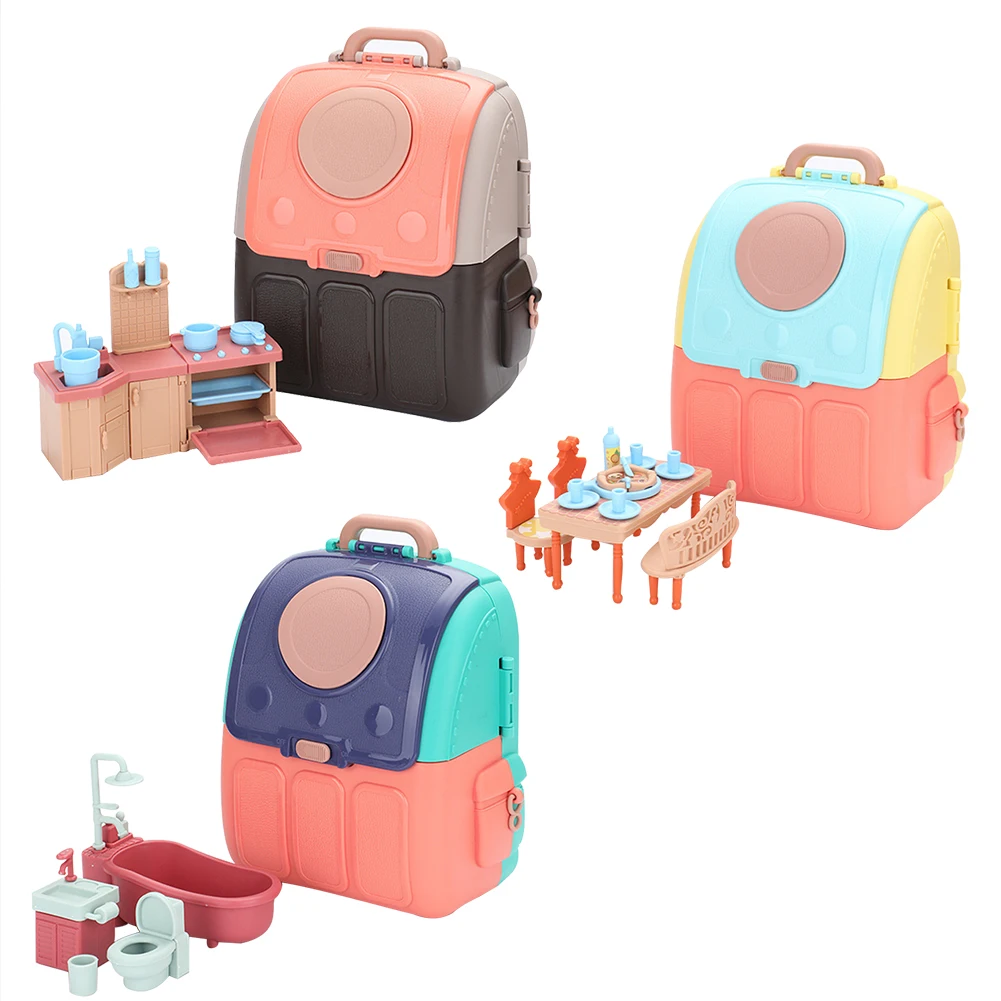 Новинка 2021 Портативная сумка через плечо для домика ролевых игр Ранние