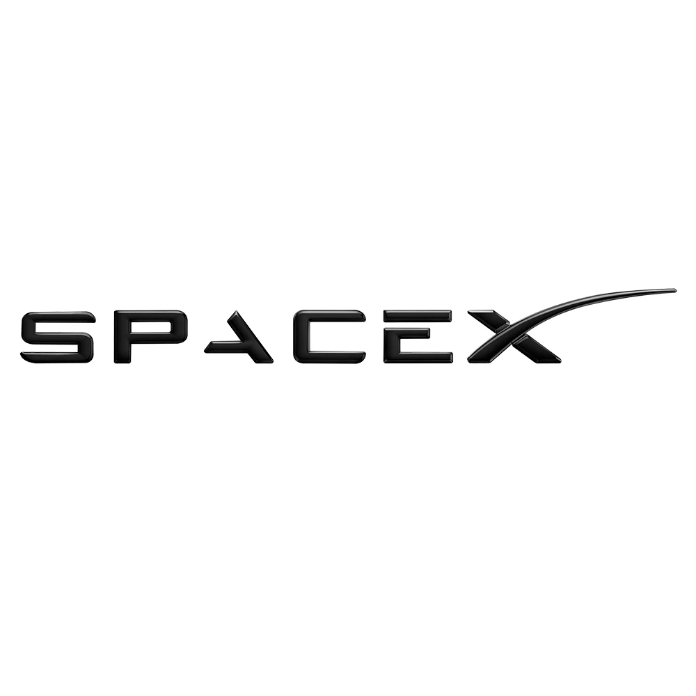 

SPACEX Letters Word Rear Trunk Sticker For Tesla Model 3 X Y S Car Styling SPACEX Emblem Sticker Car Tailgate Accessories