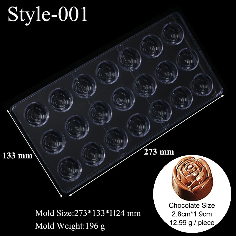 Форма для шоколада конфет кондитерских изделий | Дом и сад