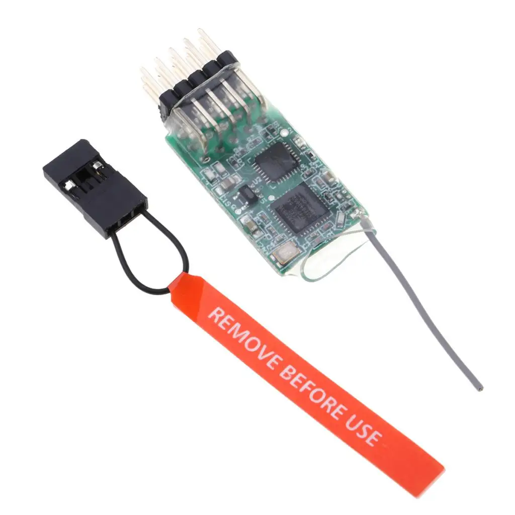 

Приемник CM421 2,4G 4 канала DSM2 для DX6I DX18 DX9 DEVO10 RC