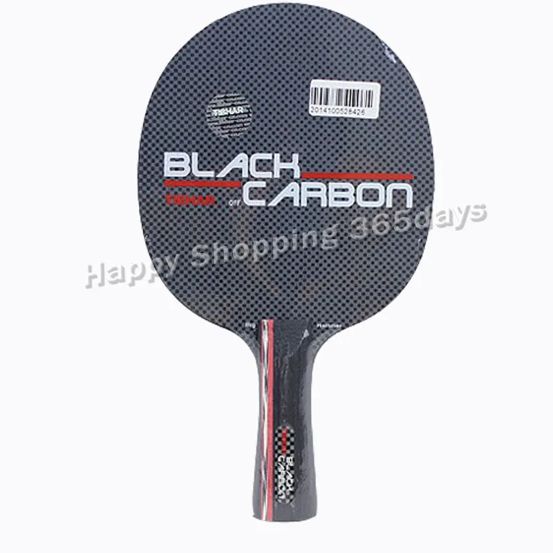 Original Tibhar Black Carbon table tennis blade carbon racket rackets racquet sports fast attack with loop | Спорт и развлечения