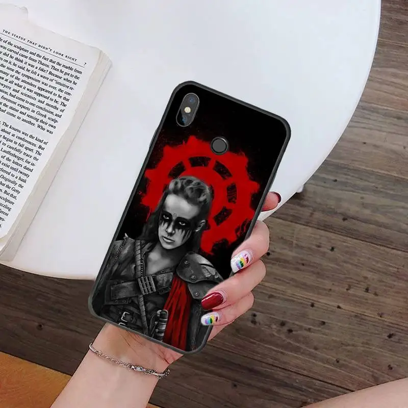 

heda lexa the100 tv Phone Case For Xiaomi Redmi 7 9t 9se k20 mi8 max3 lite 9 note 8 9s 10 pro Soft Silicone Shell Cover Funda