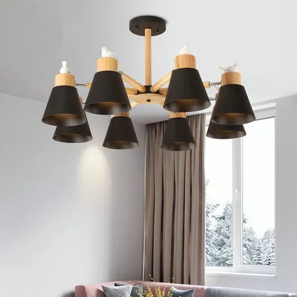 Новое поступление светодиодный Люстра для Гостиная с изображением белого