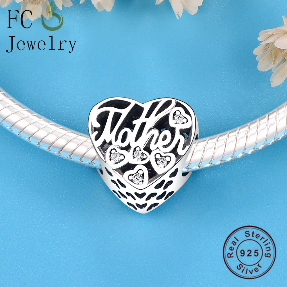 FC ювелирное изделие оригинальный брендовый браслет подлинный 925 пробы