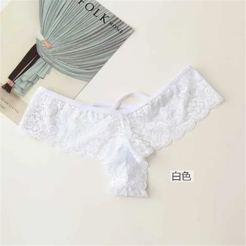 Новые стринги YCCRI сексуальное кружевное белье с вырезами для женщин прозрачные