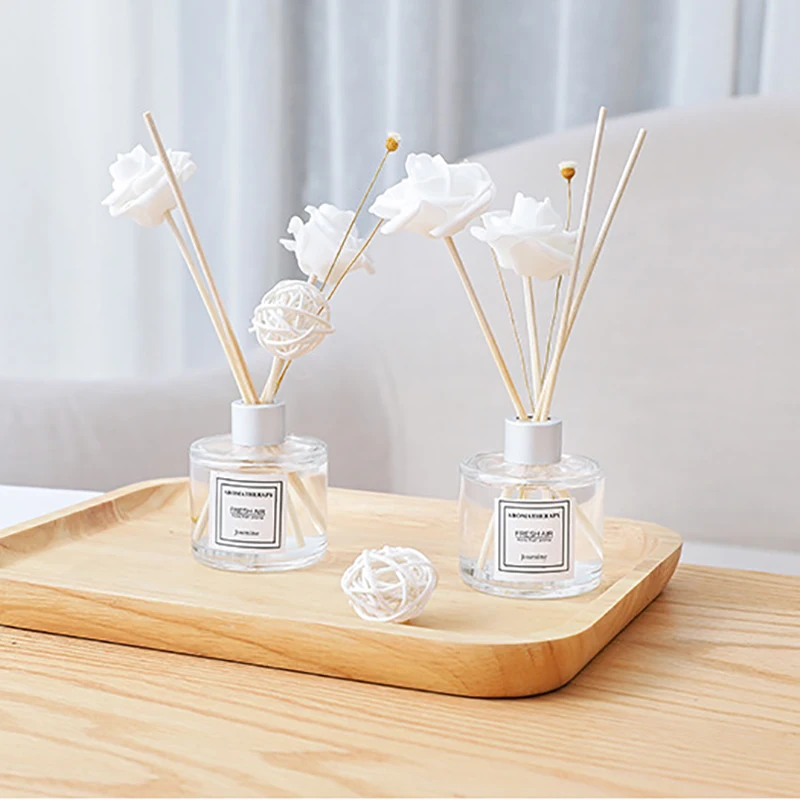 50 мл ароматическое масло для дома ротанга Рид диффузор комнаты Духи Арома