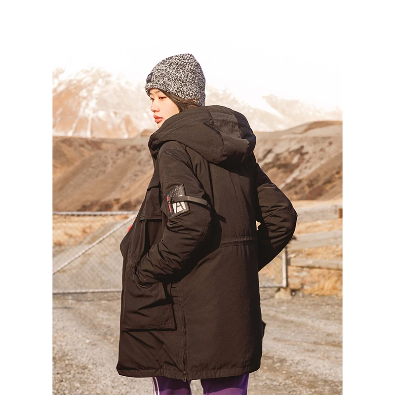 Новое поступление худи стильный короткий женский пуховик для девочек|Женские