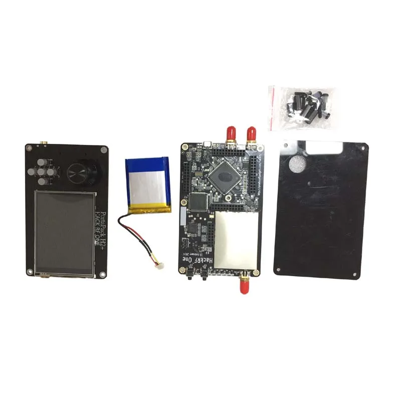Lusya 2 8 дюймов сенсорный ЖК-дисплей PortaPack H2 + 0.5ppm TXCO HACKRF ONE SDR Radio хаос прошивка с 2100