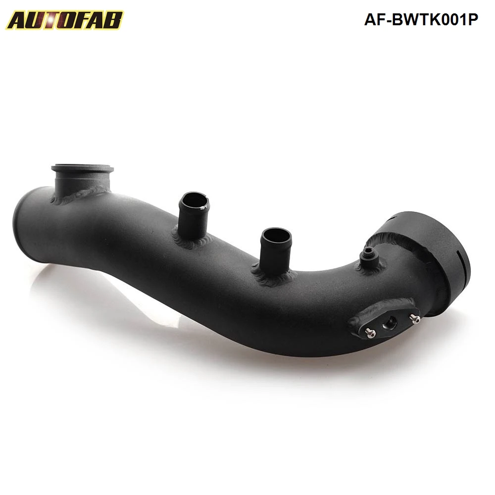 Black Aluminum IntakeTurb Charge Pipe for BMW 07+ N54 135i 335 i is xi AF-BWTK001P |