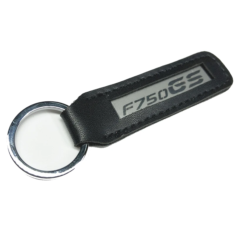 Металлический кожаный брелок для ключей от мотоцикла F750GS подходит BMW F750 GS F 750GS 2018