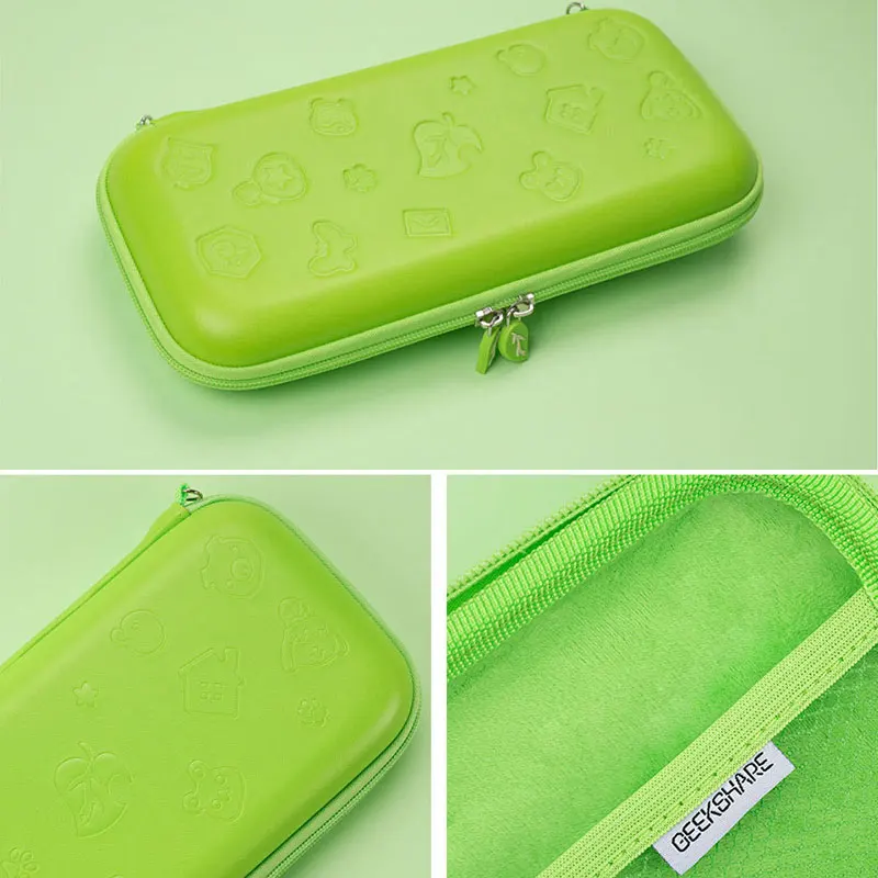 Чехол-книжка портативный жесткий чехол из ЭВА s для консоли-переключателя сумка