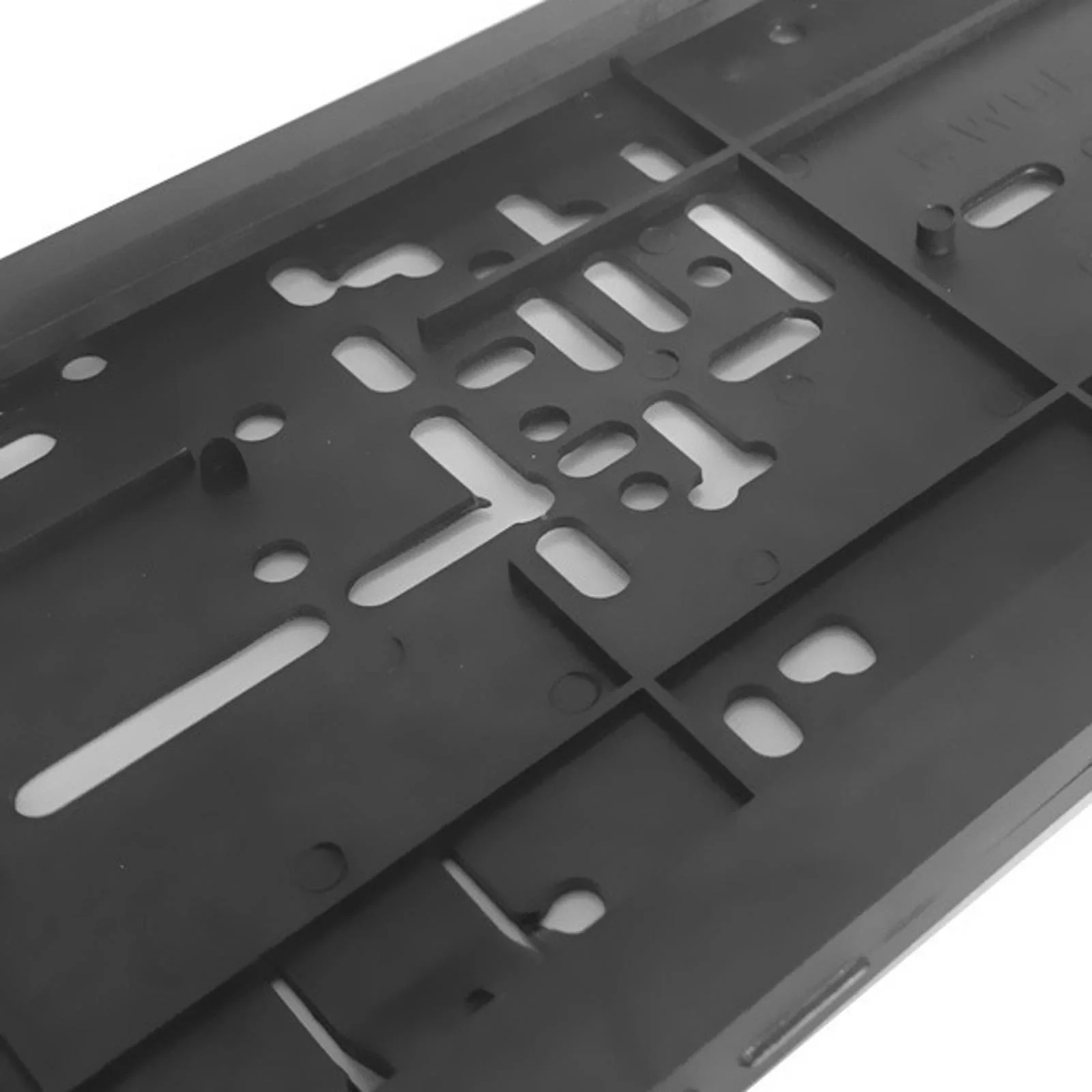 

New Universal PVC Plastic Automobile License Plate Holder Back Rust-Proof