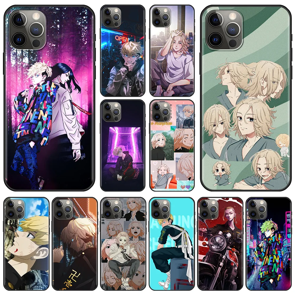 

Phone Case For Apple iPhone 13 12 11 Pro Max 12 13 Mini X XS XR 6 6S 7 8 Plus 5 5S SE Silicone Coque chifuyu tokyo revengers