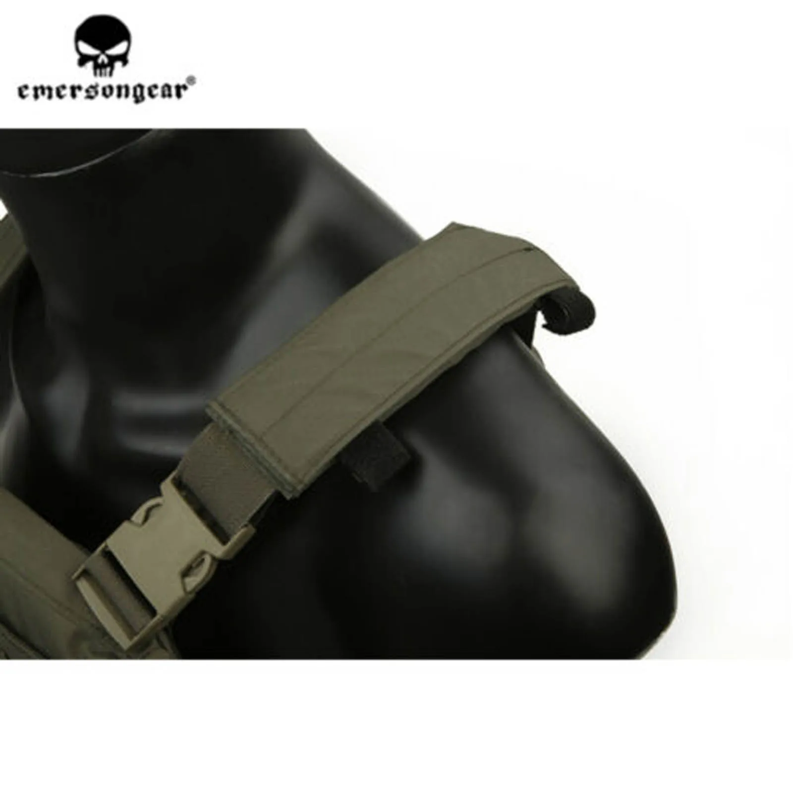 Emerson CP Style Lightweight AVS VEST Fabric Adaptive Vest Airsoft Combat Range Green EM7398 RG | Спорт и развлечения