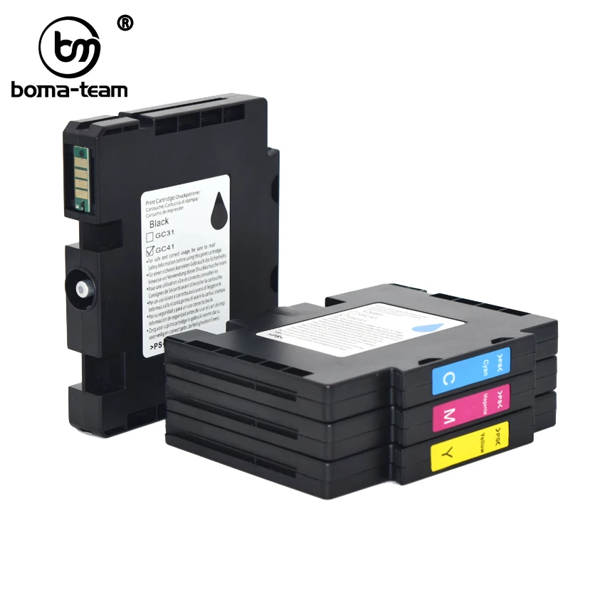 Чернильный сублимационный картридж GC41 IC41 для Ricoh SG400 SG800 SG2100 SG2010L SG3100 SG3110DN SG3110 SG7100 sg