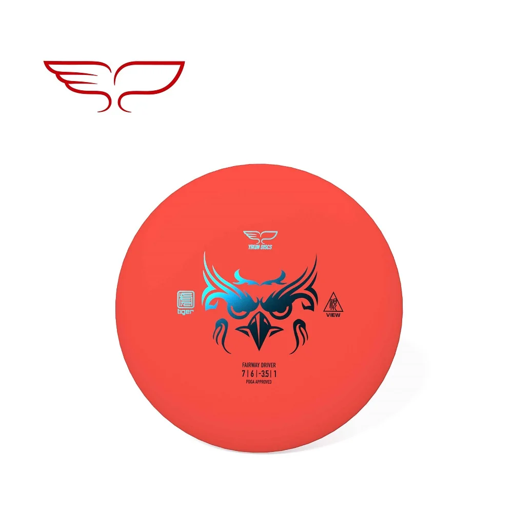 YIKUN диски PDGA одобренный диск Гольф диск драйвер вид Черная пятница