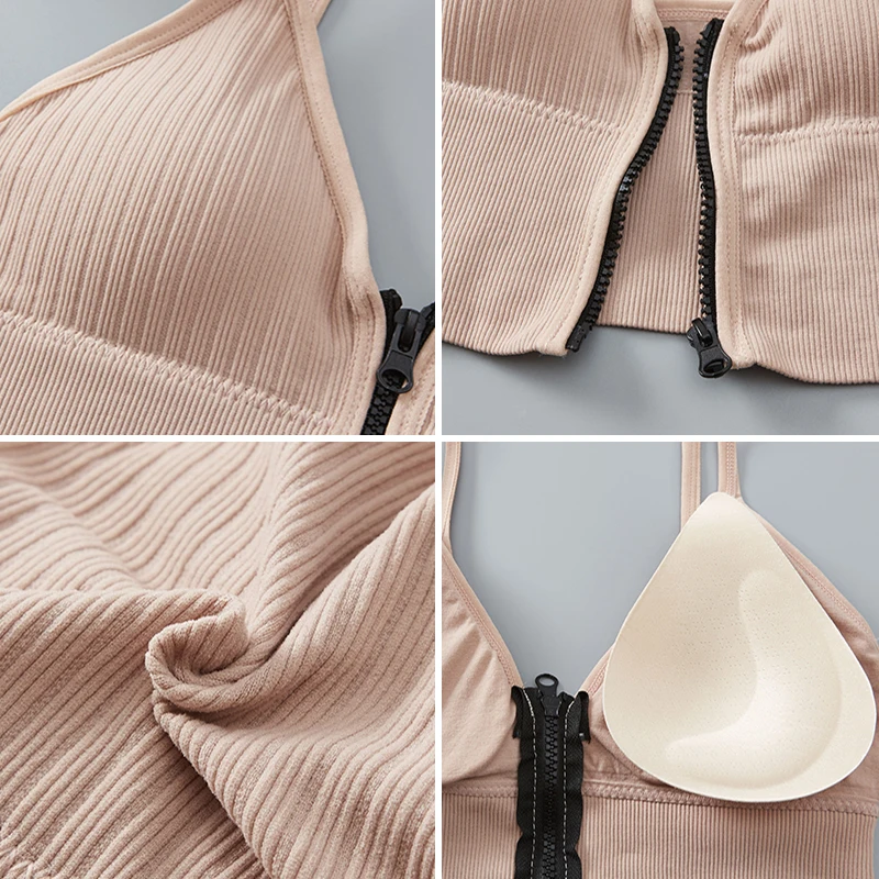 нижнее белье Бесшовный спортивный бюстгальтер для девочек переходного возраста