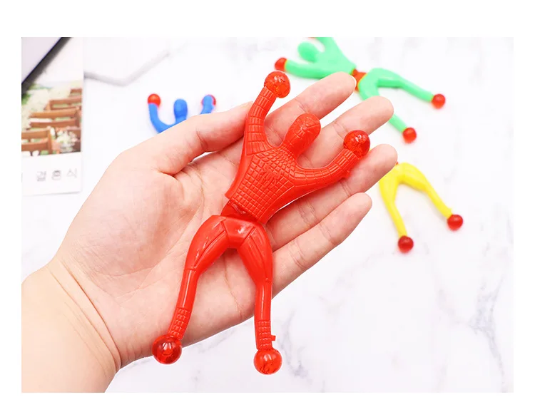 Скалолазание злодей игрушечный Супермен Детская креативная Новинка Детские