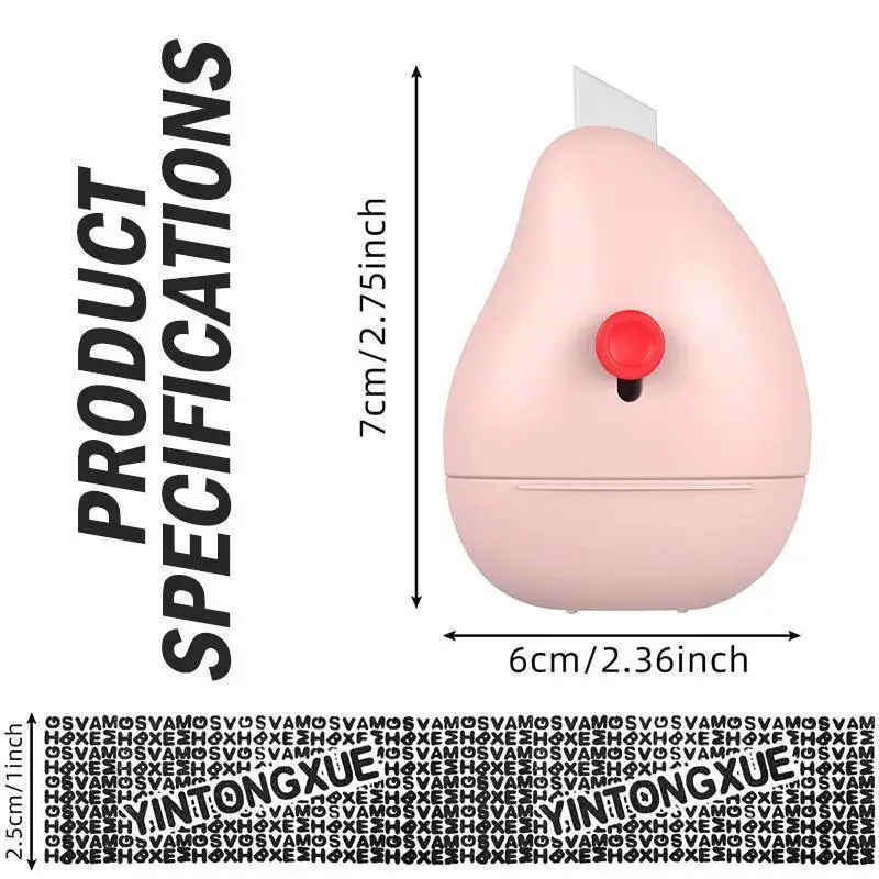 

Theft Protection Roller Stamp for Privacy Confidential Data Guard Your Security Stamp Roller Privacy Seal Roller With Cutter