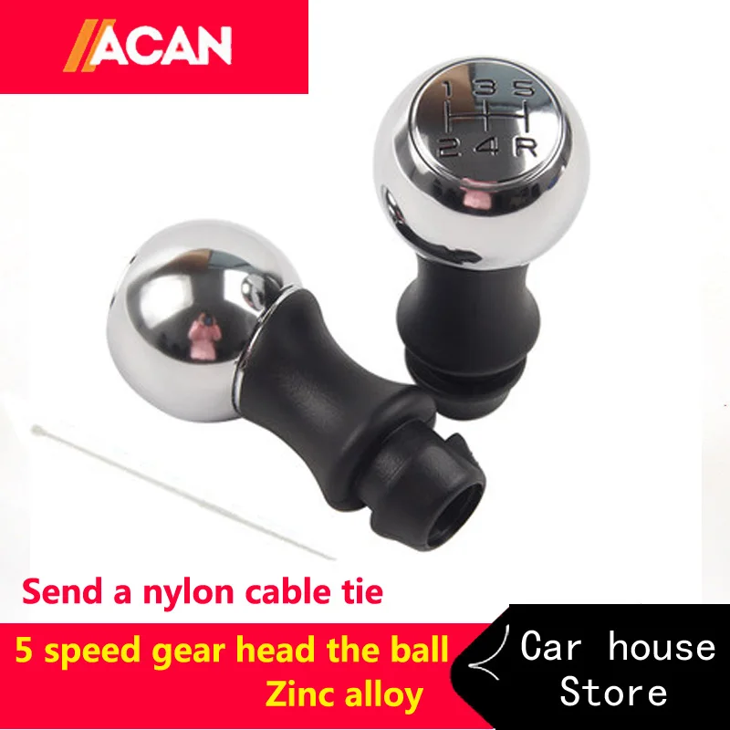 5 скоростей рычага переключения передач с липким шаром ручка Шар Подходит для