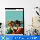 Портрет леди на огне, постер фильма леди, лесбийские художественные принты, комната для девочек, настенное искусство, Декор, холст, живопись