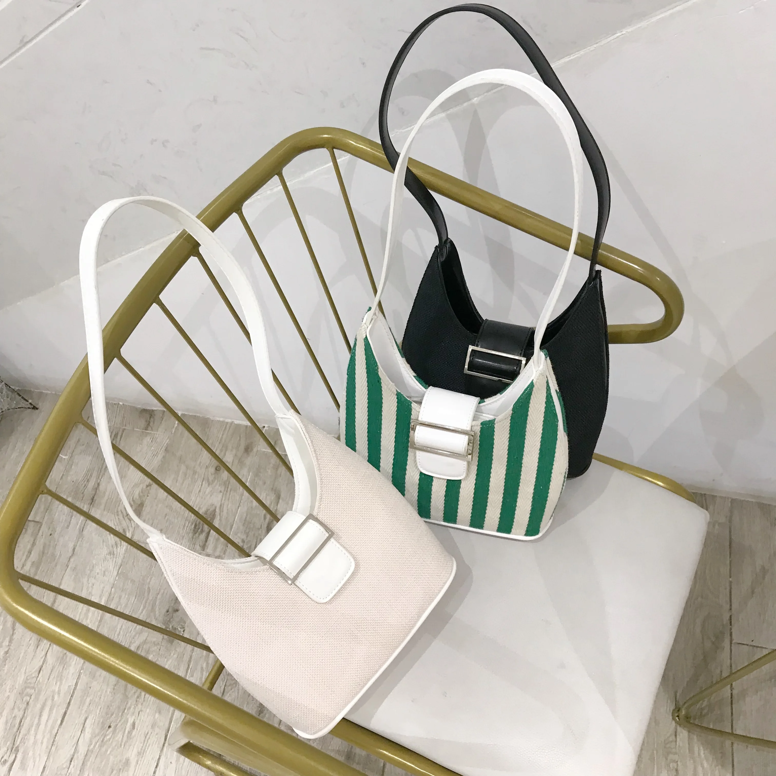 Модная сумка хобо на плечо шоппер женские ретро сумки пельмени повседневная женская большая через Прямая