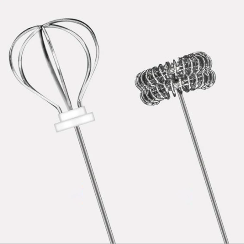 Электрический вспениватель для молока с USB ручной миксер взбивания яиц