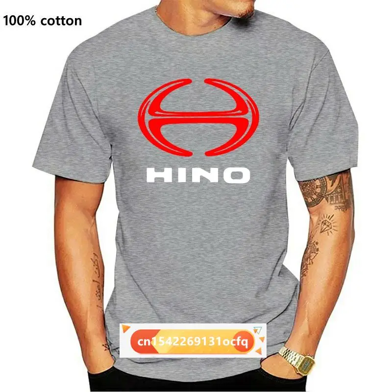 

2021 Funny New Hino Truck Logo Black White Grey Tee Men'S T-Shirt Unisex Tees