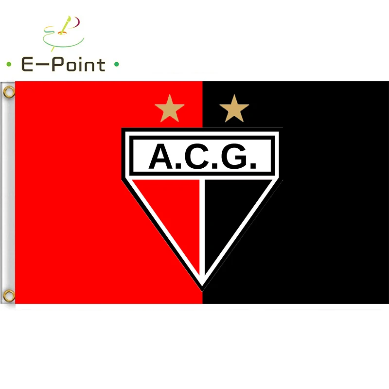 Бразильский Атлетико Clube Goianiense 3 фута * 5 футов (90*150 см) размер рождественские