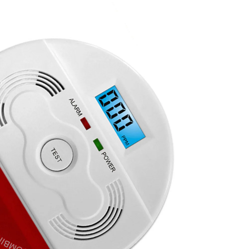 Garage CO детектор установка угарного газа датчик для дымоуловителя Предупреждение