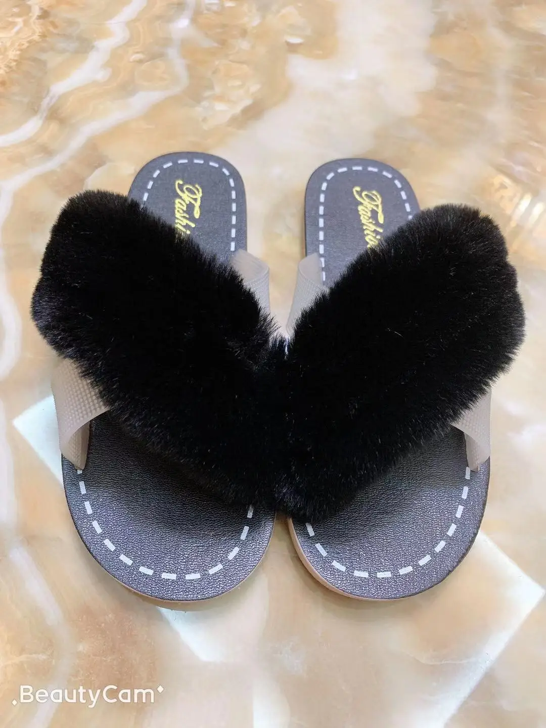 

Ladies Winter Home Slippers Shoes Non-slip Soft Winter Warm House Slippers Indoor