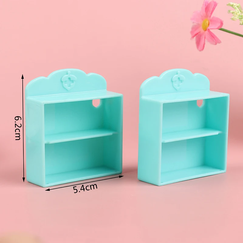 

1Pc 1:12 Dollhouse Miniature Closet Cabinet Shelf Lockers Doll House Decor Toy