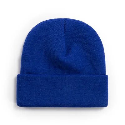 

Spring and autumn new knitted hat solid color hat