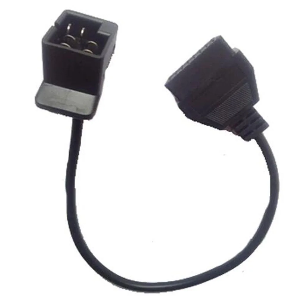 OBDTOOL для Chrysler 6pin 16Pin кабель OBD II диагностический Интерфейс 6Pin OBD2 16 Pin адаптер