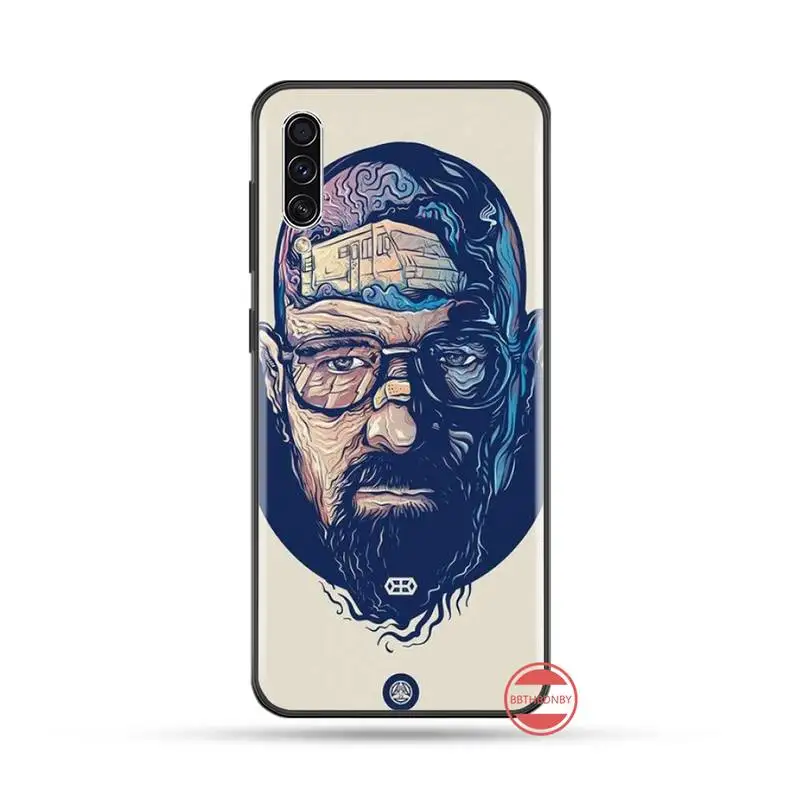 

Heisenberg Breaking Bad Phone Case For Samsung A20 A30 30s A40 A7 2018 J2 J7 prime J4 Plus S5 Note 9 10 Plus