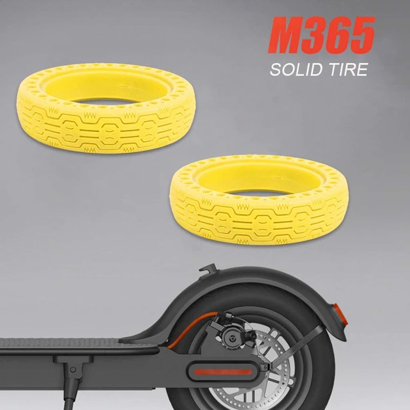 

2 Pieces Scooter Solid Tires 8.5 Inches, Replacement Wheels for Xiaomi Mi M365 GOTRAX GXL V2 Electric Scooter