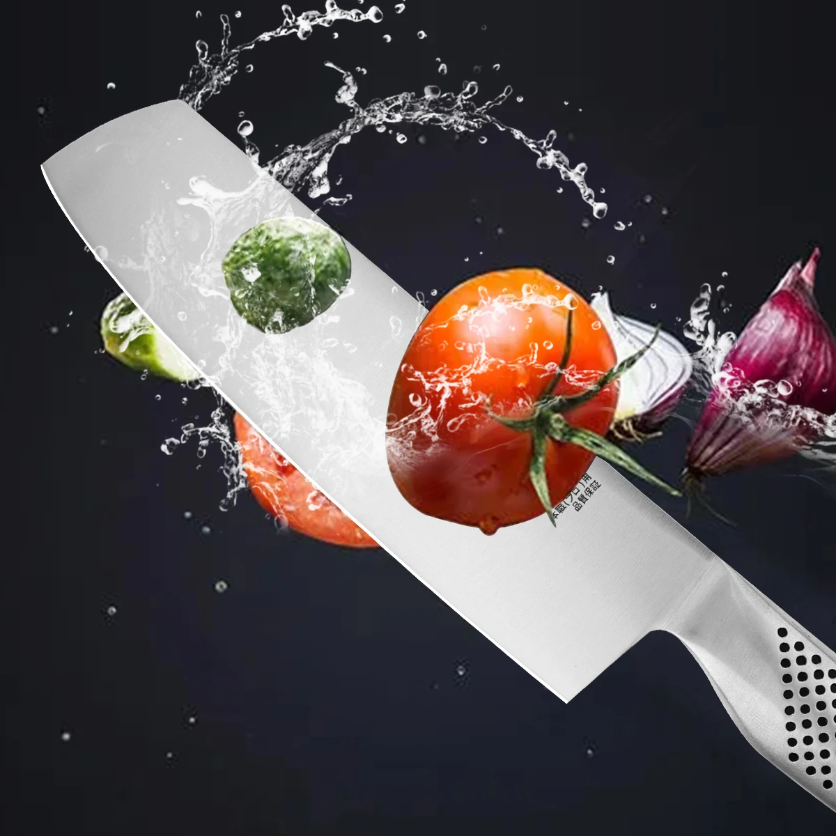 Набор японских ножей шеф-повара из 3 предметов кухонный нож для приготовления