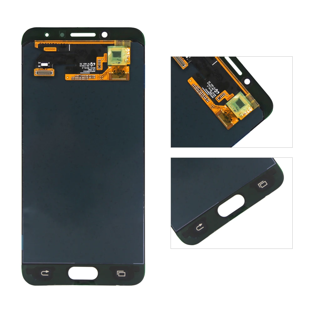 Оригинальный ЖК-дисплей 5 2 дюйма для Samsung Galaxy c5 pro c5010 с сенсорным экраном