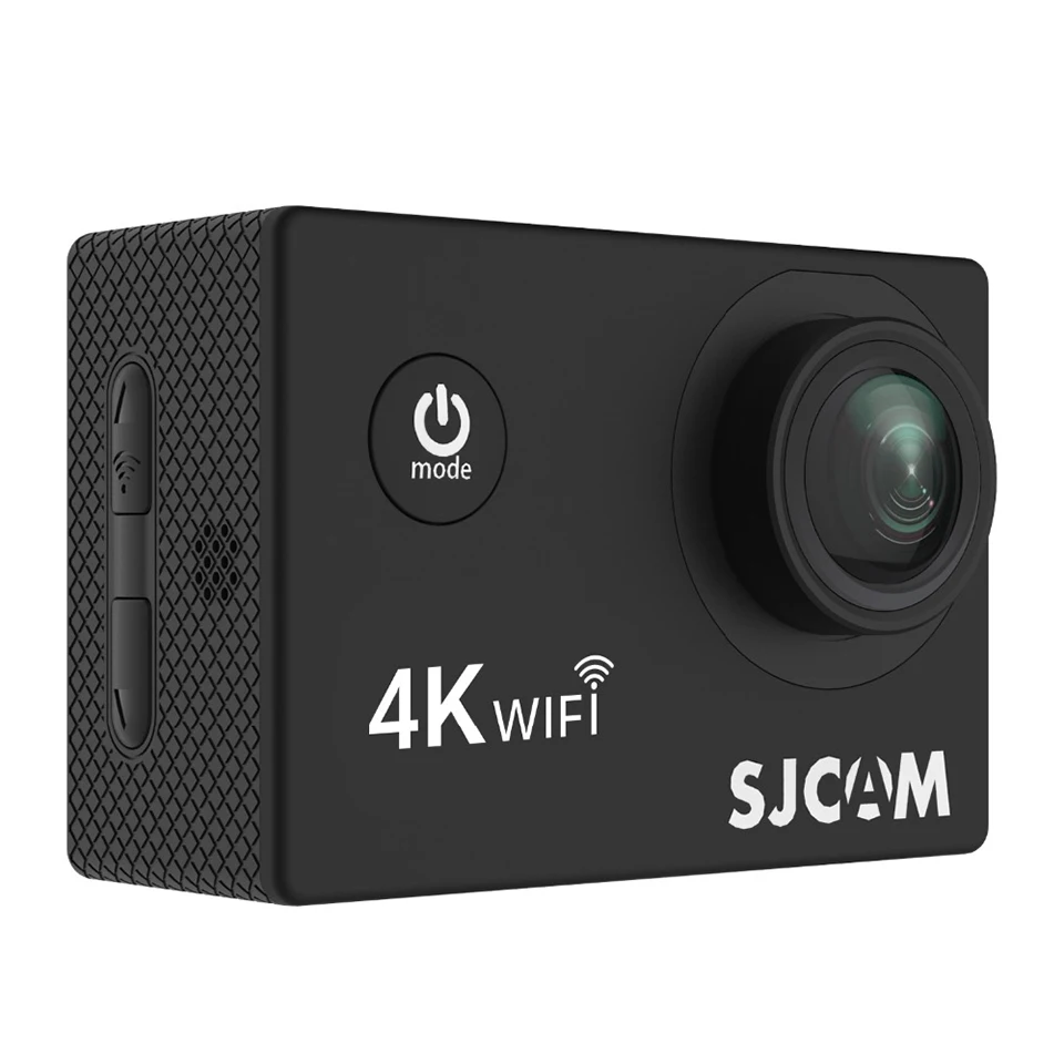 Дешево Экшн-камера SJCAM SJ4000 AIR, 2,0 дюйма, ЖК-экран, 4K, 30fps, 170 °, угол обзора 30 метров, Wi-Fi, водонепроницаемая Спортивная цифровая камера