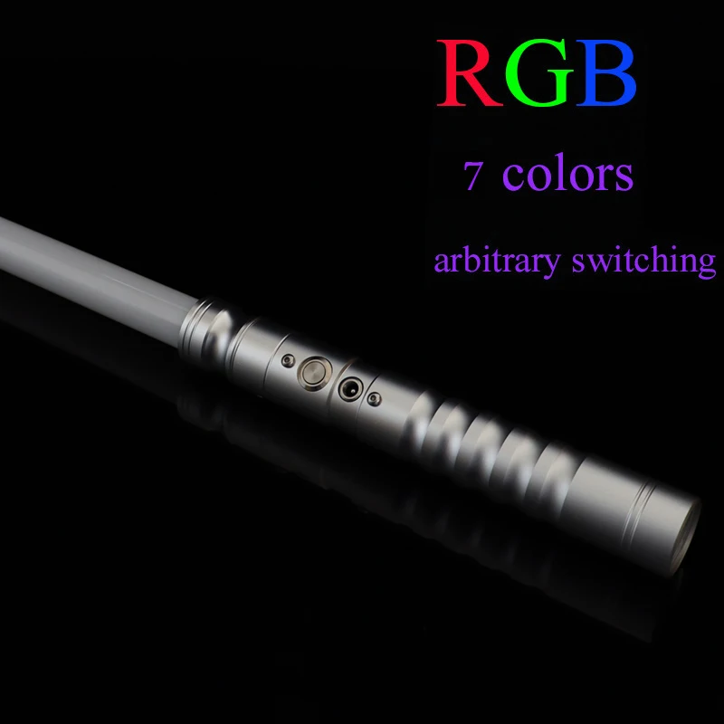 Световой меч 75 см 7 цветов rgb Люк светильник световой сила Fx тяжелая дуэльная