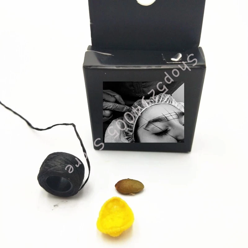 Предварительно заправленные пигментные Струны для бровей микроблейдинга PMU