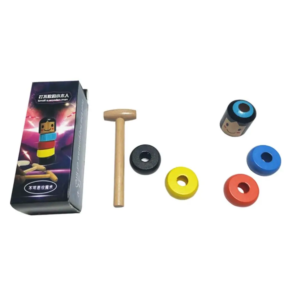 Immber Daruma от Magic хэллоуин распродажа Смешные деревянные волшебные игрушки 2019