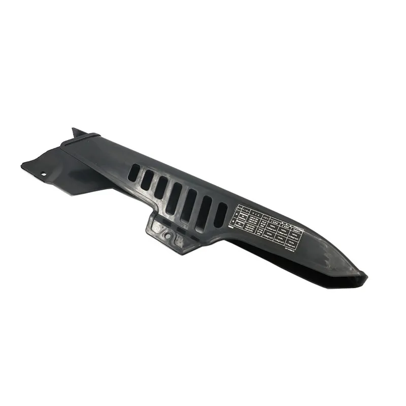 Пластиковый направляющий ползунок для цепи мотоцикла DT 125 200 230 защитная накладка